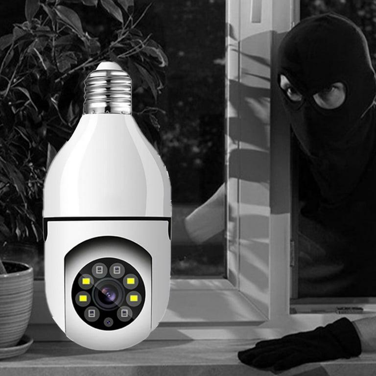 Security Camera with LED Lights