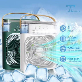 Cooling Fan With Ice