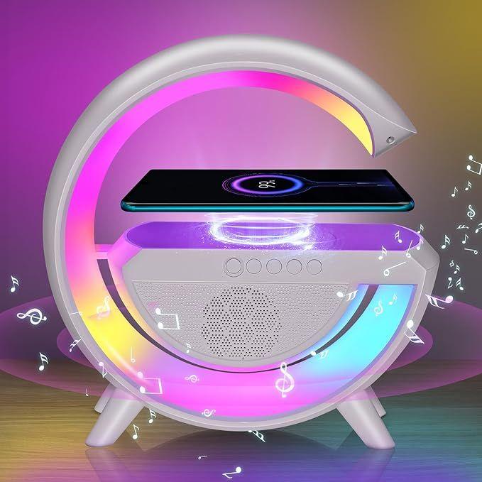 Led Wireless Charger Speaker