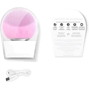 Mini Ultrasonic Facial Cleansing Brush