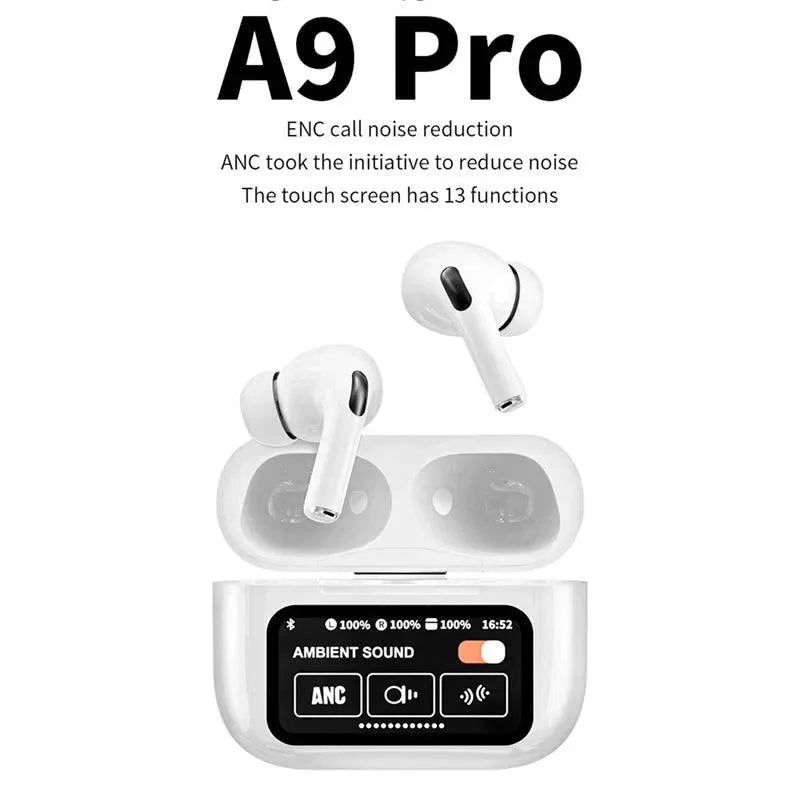 LCD Display Earbuds (30% OFF Last Day of Promotion🔥)